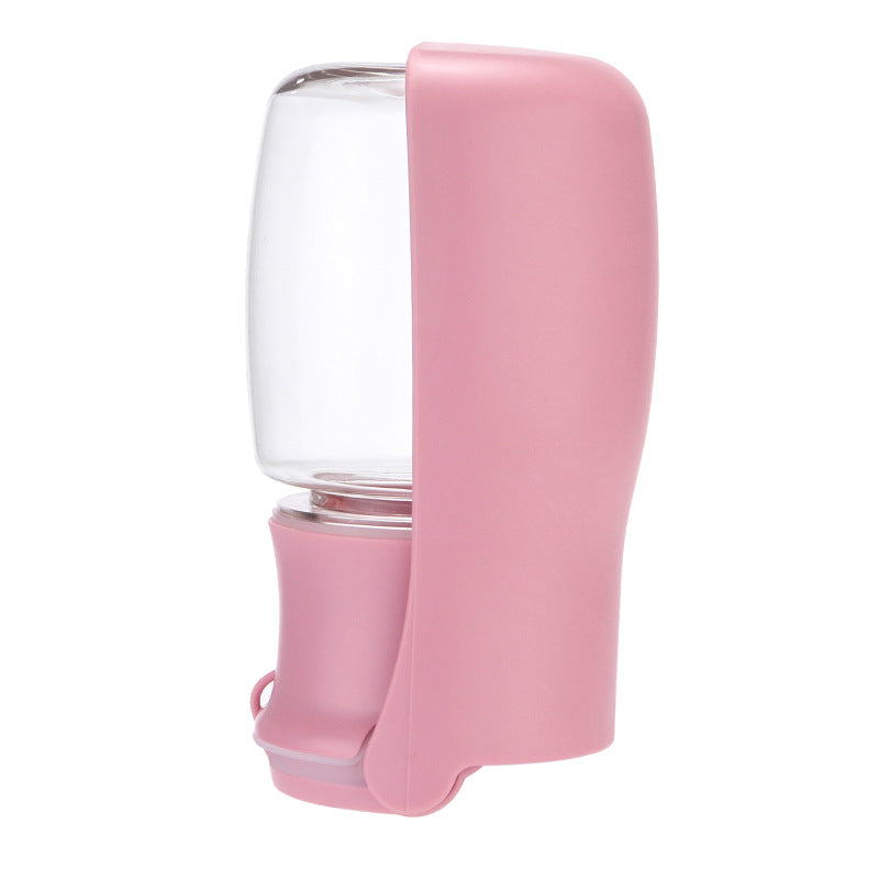 Foldable Travel Dog Water Bottle & Portable Dispenser