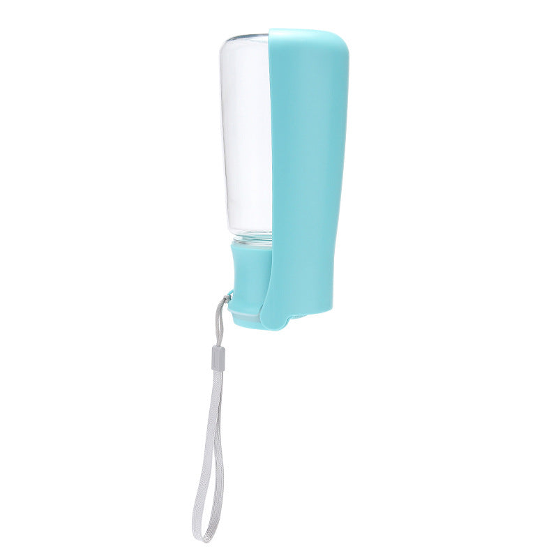 Foldable Travel Dog Water Bottle & Portable Dispenser