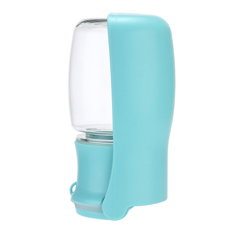 Foldable Travel Dog Water Bottle & Portable Dispenser